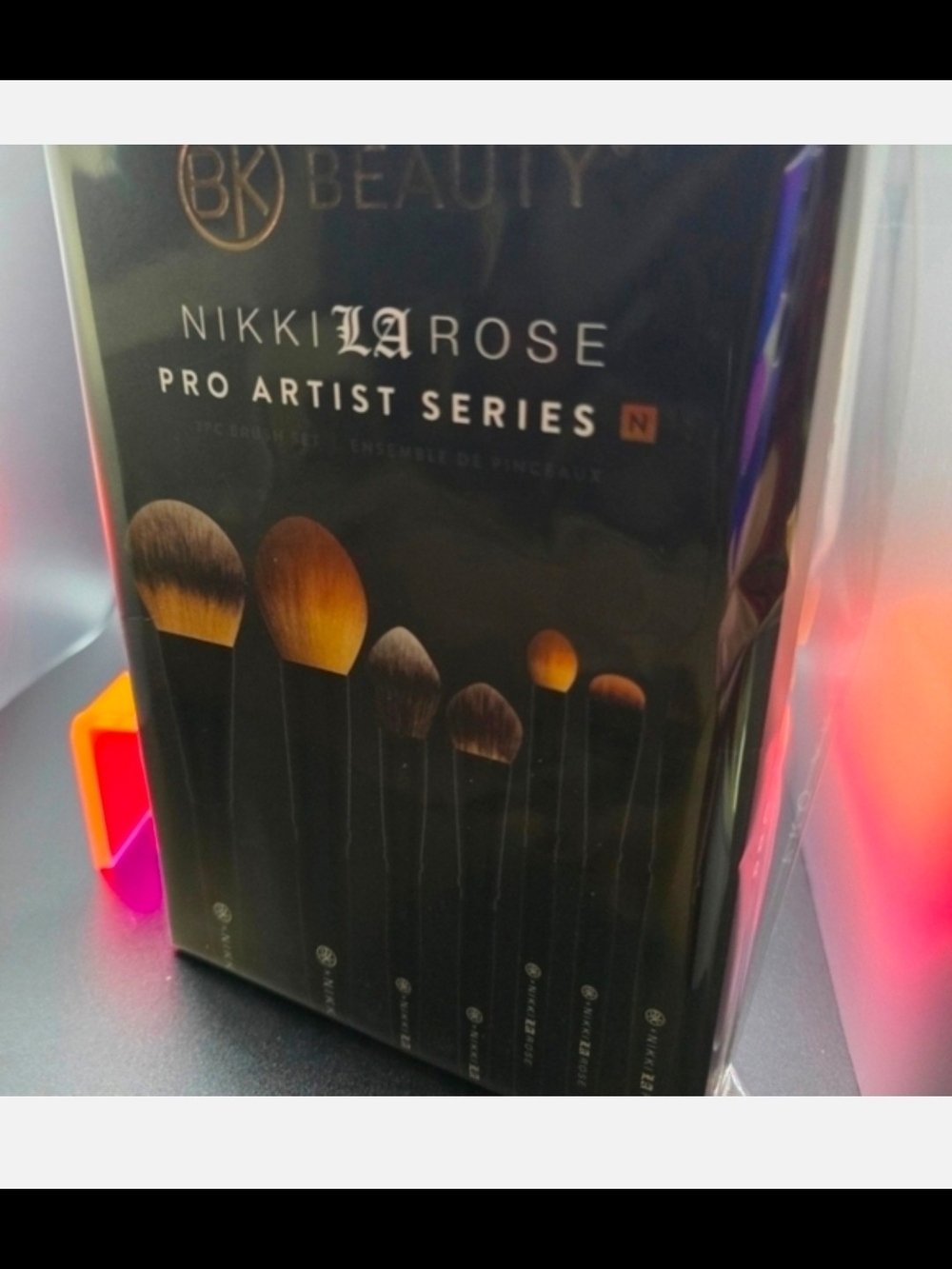 BK × Nikki La Rose 7pc PRO ARTIST SERIES Brush Set **BNIB!**
